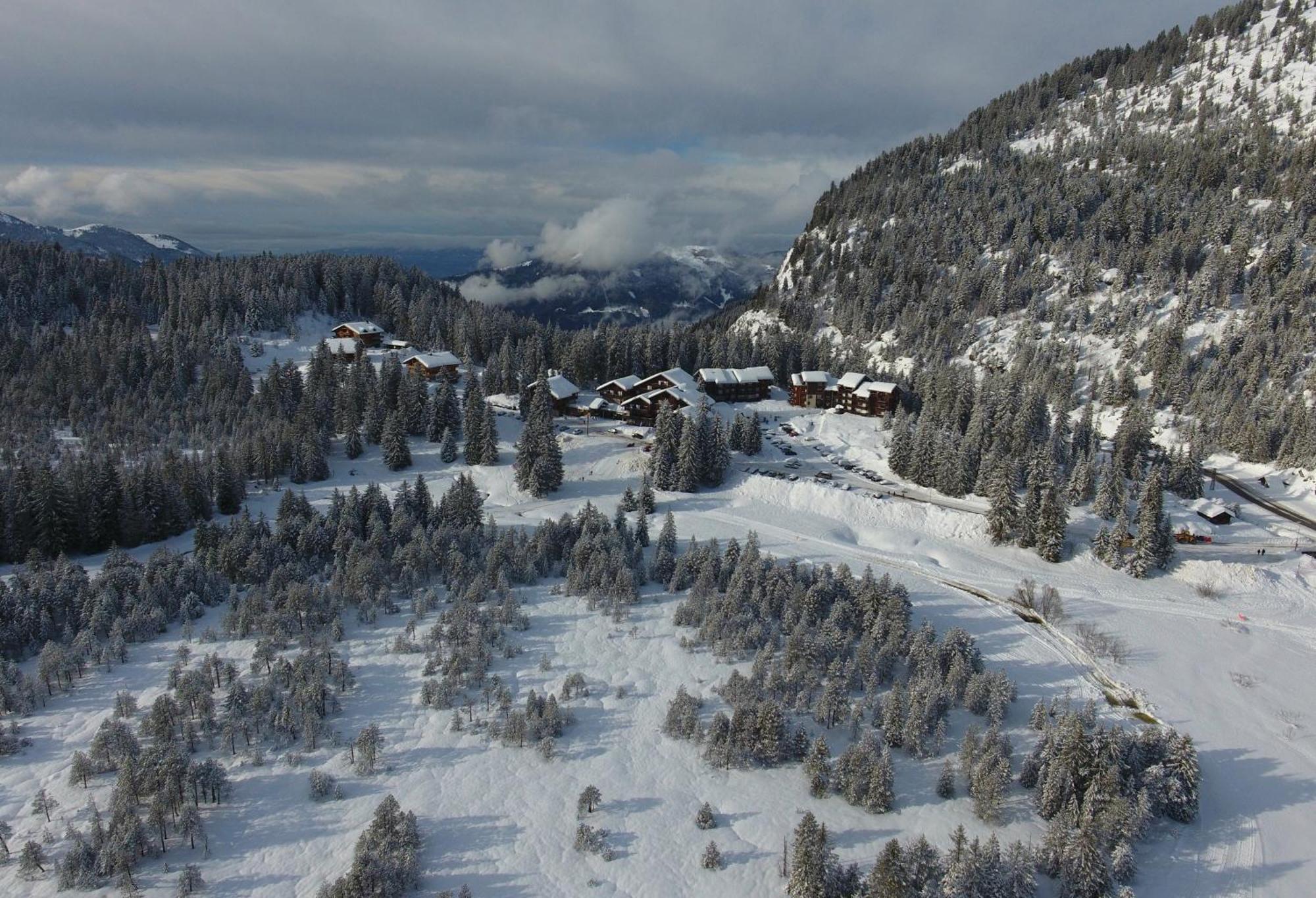 Appartement Au Sommand Au Pied Des Pistes Mieussy Exterior foto